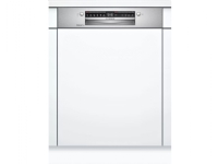 Bosch Serie | 4 SGI4HCS48E - Oppvaskmaskin - innebygd - Nisje - bredde: 60 cm - dybde: 55 cm - høyde: 81.5 cm - rustfritt stål