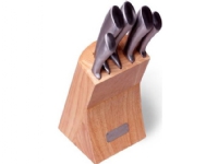 Kamille A set of 5 knives in a wooden block Kamille KM-5130