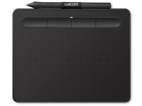 Wacom Intuos Creative Pen Small - Digitaliserer - 15.2 x 9.5 cm - elektromagnetisk - 4 knapper - kablet - USB - svart