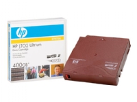 HPE RW Data Cartridge - LTO Ultrium 2 - 200 GB / 400 GB - påskrivningsetiketter - rød - for LTO-4 Ultrium SureStore Tape Library 1/20, 2/20, 2/40, 2/60, 4/40, 4/60, 6/60