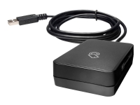 HP JetDirect 3100w - Skriverserver - Bluetooth, 802.11b/g/n, NFC - for DesignJet T2600 LaserJet Enterprise M406, MFP M430 LaserJet Managed MFP E42540
