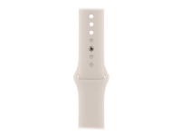 Apple - Bånd for smart armbåndsur - Normal størrelse - stjernelys - for Watch (42 mm, 44 mm, 45 mm)