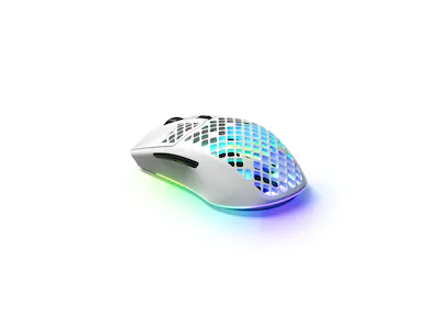 SteelSeries Aerox 3 Wireless White gamingmus