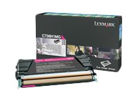 Lexmark - Høy ytelse - magenta - original - tonerpatron LCCP, LRP - for Lexmark C736dn, C736dtn, C736N, X736de, X738de, X738dte