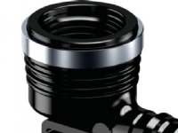 Uponor Q&E vinkel 20-rp3/4ft - M/muffe PPSU, husk ringe, 1 x vvs nr. 045338220