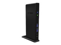 ICY BOX IB-DK2241AC - Dokkingstasjon - USB - DVI, HDMI - GigE