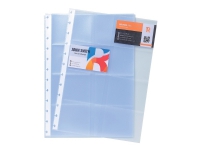 Visitkortmappe refill lommer Exacompta A4 (10 stk.)