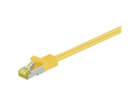 Goobay RJ-45 CAT7 25m, 25 m, Cat7, S/FTP (S-STP), RJ-45, RJ-45