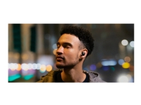 Sony WF-1000XM4 - True wireless-hodetelefoner med mikrofon - i øret - Bluetooth - aktiv støydemping - svart