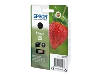 Epson 29 - 5.3 ml - svart - original - blister - blekkpatron - for Expression Home XP-245, 247, 255, 257, 332, 342, 345, 352, 355, 435, 442, 445, 452, 455