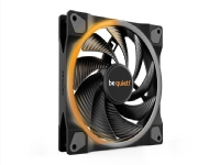 be quiet! Light Wings - Kabinettvifte - 140 mm - svart