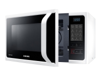 Samsung MC28H5013AW - Mikrobølgeovn med konveksjon og grill - 28 liter - 900 W - hvit