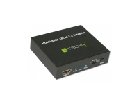 Techly IDATA HDMI-EA74K, 5 V, 95 mm, 82 mm, 23 mm
