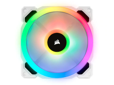 Corsair LL120 RGB 120mm Vifte, Hvit