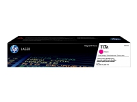 HP 117A - Magenta - original - tonerpatron (W2073A) - for Color Laser 150a, 150nw, MFP 178nw, MFP 178nwg, MFP 179fnw, MFP 179fwg