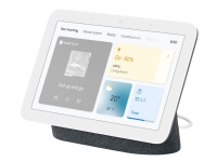 Google Nest Hub (2nd Gen) - Smart display - LCD 7 - trådløs - Wi-Fi, Bluetooth - koksgrå