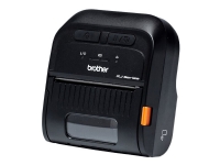 Brother RuggedJet RJ-3035B - Kvitteringsskriver - direktetermisk - Rull (7,9 cm) - 203 dpi - inntil 101.6 mm/sek - USB 2.0, NFC, Bluetooth 5.0