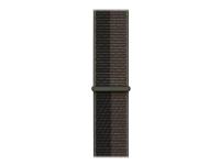 Apple - Sløyfe for smart armbåndsur - Ekstrastor størrelse - grå, tornado - for Watch (42 mm, 44 mm, 45 mm)