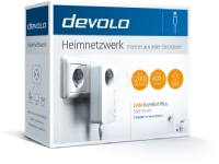 Devolo 8106, 1200 Mbit/s, IEEE 802.1p,IEEE 802.3,IEEE 802.3ab,IEEE 802.3az,IEEE 802.3u,IEEE 802.3x, Type F, Gigabit Ethernet, 10,100,1000 Mbit/s, 64-QAM,256-QAM,1024-QAM,4096-QAM,BPSK,OFDM,QPSK