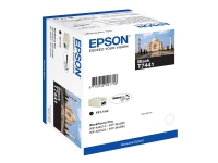 Epson T7441 - 181.1 ml - svart - original - blister - blekkpatron - for WorkForce Pro WP-M4015 DN, WP-M4095 DN, WP-M4525 DNF, WP-M4595 DNF