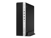 HP EliteDesk 800 G4 - SFF - Core i5 8500 / 3 GHz - RAM 16 GB - SSD 256 GB - UHD Graphics 630 - GigE - Win 10 Pro 64-bit - monitor: ingen - oppusset - Grade A