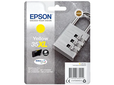 Epson Blekk 35XL Gul