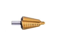 Exact 50101, Drill, Konisk bor for metallplatearbeid, Høyrehåndsrotasjon, 58 mm, Stål, 6 mm