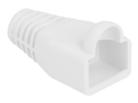 Delock Strain relief for RJ45 plug - Nettverkskabeloppstart - hvit (en pakke 20)