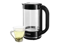 Bosch TWK70B03 - Kjele - 1.7 liter - 2.4 kW - svart