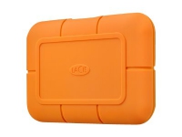 LaCie Rugged SSD STHR1000800 - SSD - kryptert - 1 TB - ekstern (bærbar) - USB 3.1 Gen 2 / Thunderbolt 3 (USB-C kontakt) - Self-Encrypting Drive (SED)