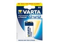 Varta Professional - Batteri - Li - 1200 mAh