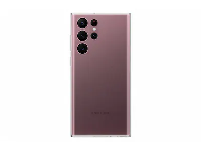 Galaxy S22 Ultra Deksel (gjennomsiktig)