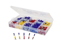 TRU COMPONENTS 731306 Klemmeforbindelsesstykker-sortiment 0.50 mm² 2.50 mm² Blå , Gul, Rød 1000 stk