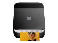 Kodak Smile - Skirver - farge - sink - 50.8 x 76.2 mm - Bluetooth - svart