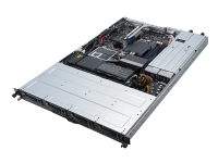 ASUS RS300-E10-RS4 - Server - rackmonterbar - 1U - 1-veis - ingen CPU - RAM 0 GB - SATA - hot-swap 3.5 brønn(er) - uten HDD - AST2500 - GigE - uten OS - monitor: ingen