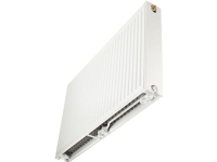 Thermrad radiator Super8 Compact 33 2855W, HxB: 600x1200 mm, med 8 anboringer inkl. Bæringer, luftskrue-prop.