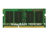 Kingston ValueRAM - DDR3 - modul - 4 GB - SO DIMM 204-pin - 1600 MHz / PC3-12800 - CL11 - 1.5 V - ikke-bufret - ikke-ECC