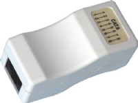 EFB NORDIC Modular mellemled kat 6 UTP Farve: hvid
