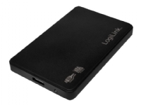 LogiLink - Drevkabinett - 2.5 - SATA 6Gb/s - USB 3.0 - svart