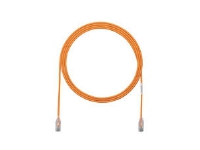 Panduit TX6-28 Category 6 Performance - Koblingskabel - RJ-45 (hann) til RJ-45 (hann) - 3 m - UTP - CAT 6 - IEEE 802.3at - med støvel, halogenfri, uten hindringer, flertrådet - oransje