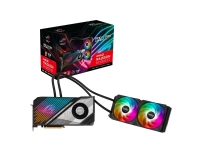 ASUS ROG-STRIX-LC-RX6900XT-T16G-GAMING - Grafikkort - Radeon RX 6900 XT - 16 GB GDDR6 - PCIe 4.0 x16 - HDMI, 2 x DisplayPort, USB-C