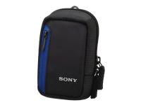 Sony LCS-CS2 - Eske for kamera - for Cyber-shot DSC-HX10, S5000, TX100, TX30, W670, W690, W810, W830, WX220, WX350, WX50, WX60