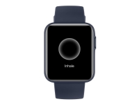 Xiaomi Mi Watch Lite - Marineblå - smartklokke med stropp - TPU - marineblå - display 1.4 - Bluetooth - 35 g