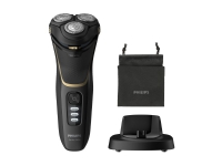 Philips Series 3000 S3333 - Barbermaskin - trådløs - mørk gyllen
