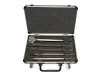 Makita - Meiselsett - flat, spiss, spade - 5 deler - SDS-max - lengde: 250 mm