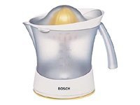 Bosch MCP 3500 - Sitruspresse - 0.8 liter - 25 W - hvit/gul