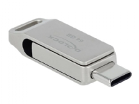 Delock - USB-flashstasjon - 64 GB - USB 3.2 Gen 1 / USB-C