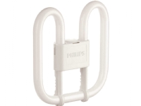 Philips PL-Q - Ikke-integrert kompakt fluorescerende lyspære - form: 2D - GR10q - 28.4 W - klasse G - varmt hvitt lys - 3000 K