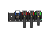 Led Lenser 5 Station Charging Panel, Veggmontert, Sort, Kontakt, Vegg