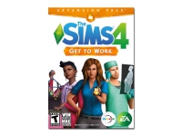 The Sims 4 Get to Work - Mac, Win - DVD - Tsjekkisk, Slovakisk